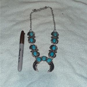 Western fashion turquoise jewelry